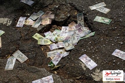 (ویدئو) یادی کنیم از این صحنه تکان‌دهنده و مردم ونزوئلا در حال ریختن اسکانس های خود به زباله در پی تورم شدید