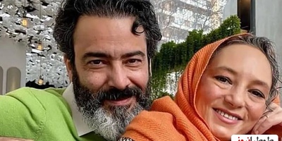 مروری بر گریم‌های متفاوت و خنده‌دار سحر ولدبیگی و نیما فلاح/ از تازه عروس داماد دهه شصتی تا پیرزن پیرمرد