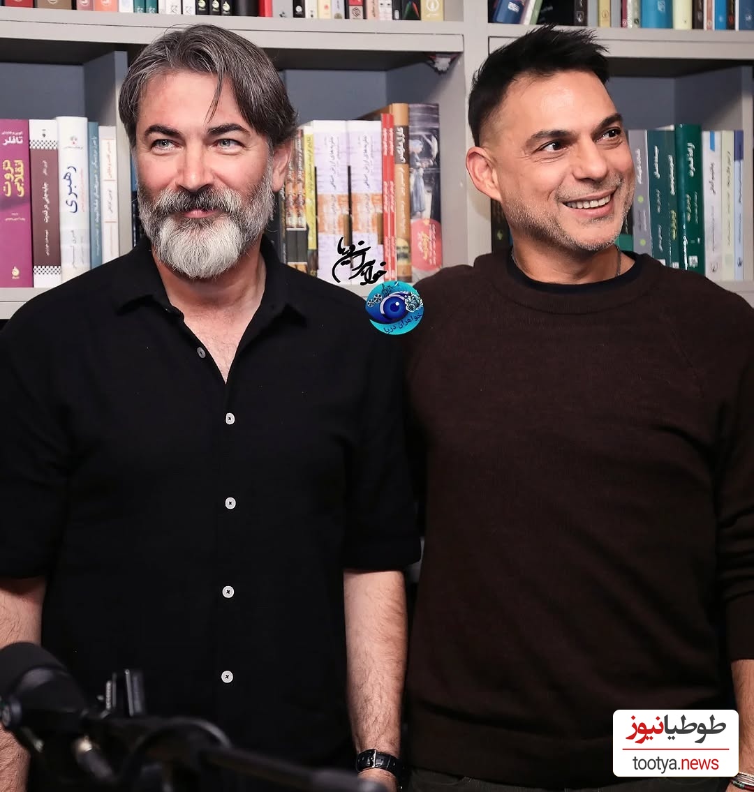 پارسا پیروزفر و پیمان معادی