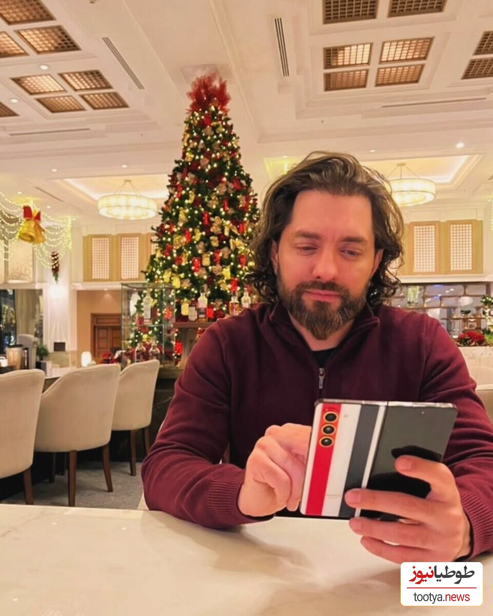 کریسمس بهرام رادان