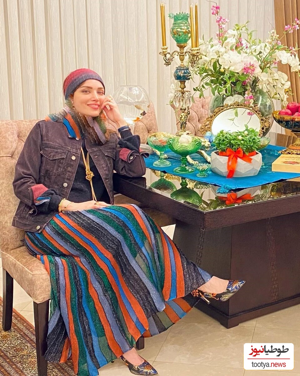 چیدمان منزل بهنوش طباطبایی