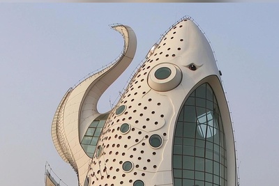 خلاقیت تحسین برانگیز معمار نابغه برای ساخت خونه و ساختمون های جذاب با الهام از اشیا منزل، خوراکی، ساندویچ و... حماسه آفرید/ هنرمند تویی بقیه اداتو درمیارن