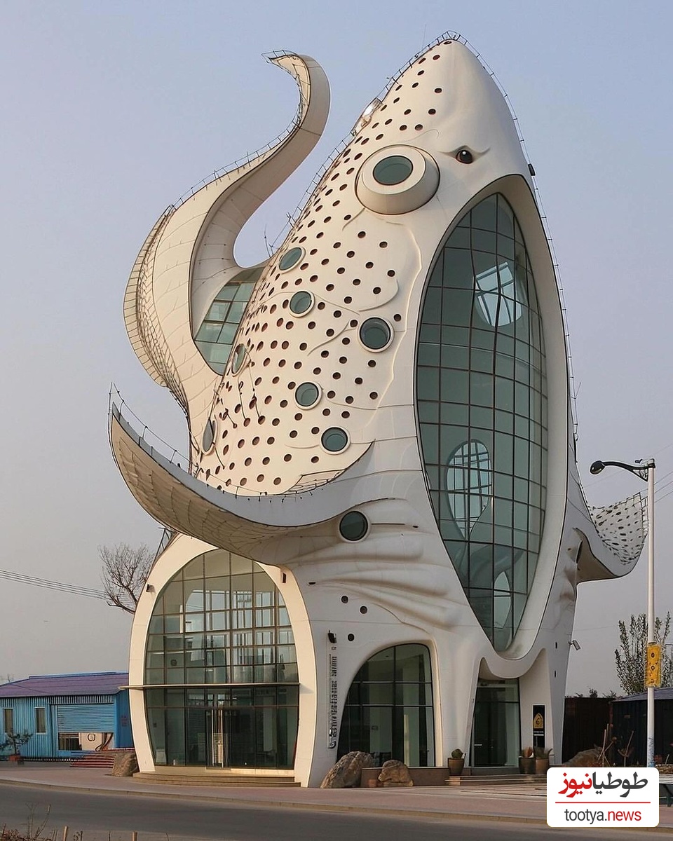 خلاقیت تحسین برانگیز معمار نابغه برای ساخت خونه و ساختمون های جذاب با الهام از اشیا منزل، خوراکی، ساندویچ و... حماسه آفرید/ هنرمند تویی بقیه اداتو درمیارن