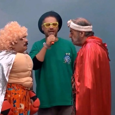 سکانس‌های بمب خنده‌ی آقا رشید و حمید لولایی در برنامه‌ی جوکر 2/ احسان علیخانی غش کرد😂+فیلم