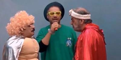 سکانس‌های بمب خنده‌ی آقا رشید و حمید لولایی در برنامه‌ی جوکر 2/ احسان علیخانی غش کرد😂+فیلم