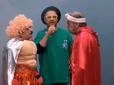 سکانس‌های بمب خنده‌ی آقا رشید و حمید لولایی در برنامه‌ی جوکر 2/ احسان علیخانی غش کرد😂+فیلم