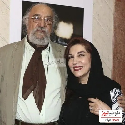 گشتی در منزل «داریوش ارجمند» و همسر خوش سلیقه‌اش، فرشته خانوم /شیک و ایرانی پسند