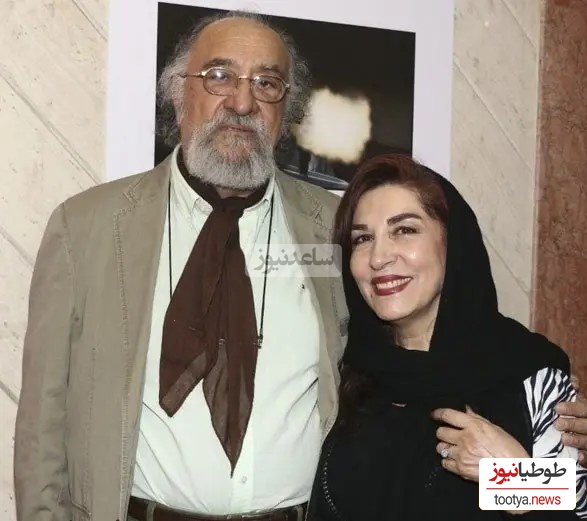 گشتی در منزل «داریوش ارجمند» و همسر خوش سلیقهاش، فرشته خانوم /شیک و ایرانی پسند