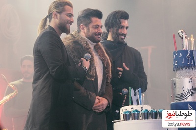 حضور جذاب بازیگران و چهره های مشهور ایرانی در کنسرت محمدرضا گلزار/ ترلان پروانه، منوچهر هادی، بهاره کیان افشار، ساره بیات، یکتا ناصر و...