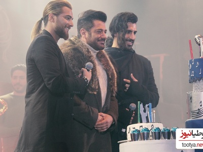 حضور جذاب بازیگران و چهره های مشهور ایرانی در کنسرت محمدرضا گلزار/ ترلان پروانه، منوچهر هادی، بهاره کیان افشار، ساره بیات، یکتا ناصر و...