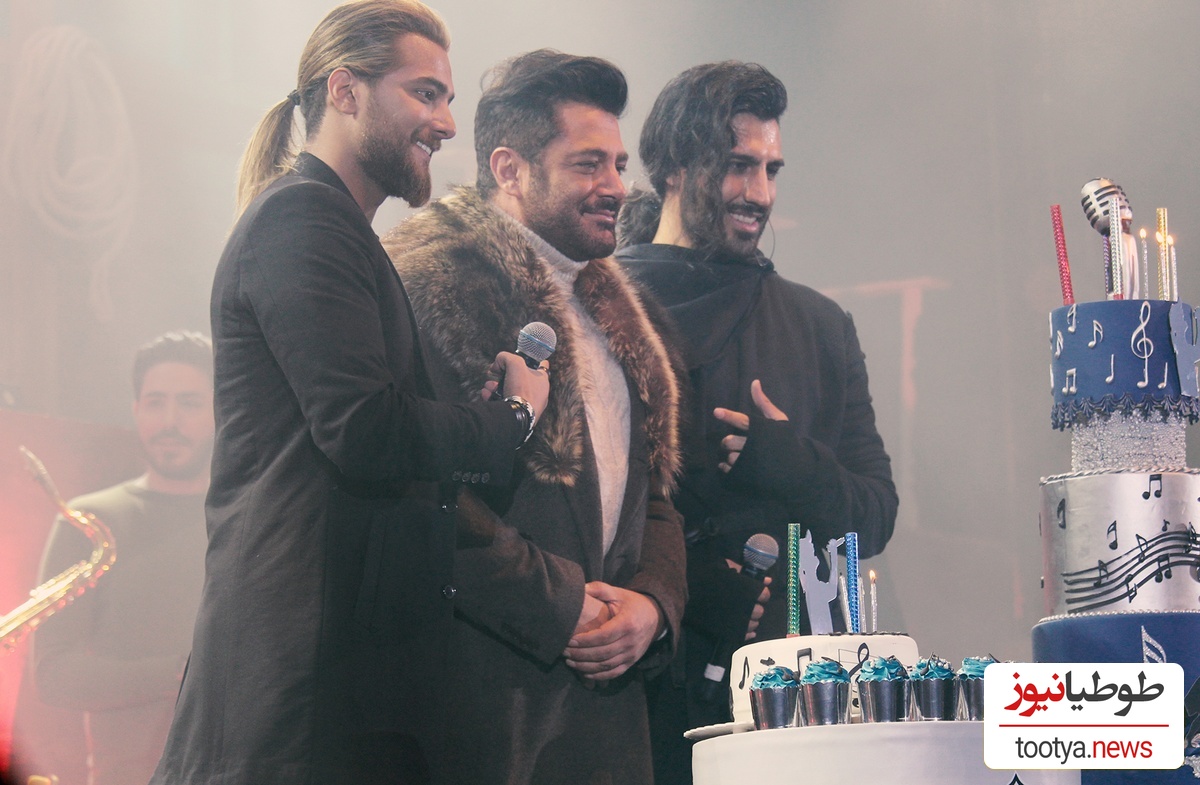 حضور جذاب بازیگران و چهره های مشهور ایرانی در کنسرت محمدرضا گلزار/ ترلان پروانه، منوچهر هادی، بهاره کیان افشار، ساره بیات، یکتا ناصر و...