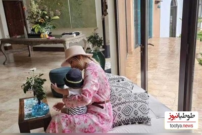 مروری بر استوری‌های مینا مختاری، همسر بهرام رادان، از اولین سفر خانوادگیشان به خارج از ایران با پسر 8 ماهه‌‌اش