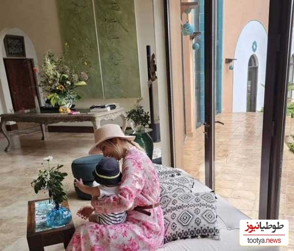 مروری بر استوری‌های مینا مختاری، همسر بهرام رادان، از اولین سفر خانوادگیشان به خارج از ایران با پسر 8 ماهه‌‌اش