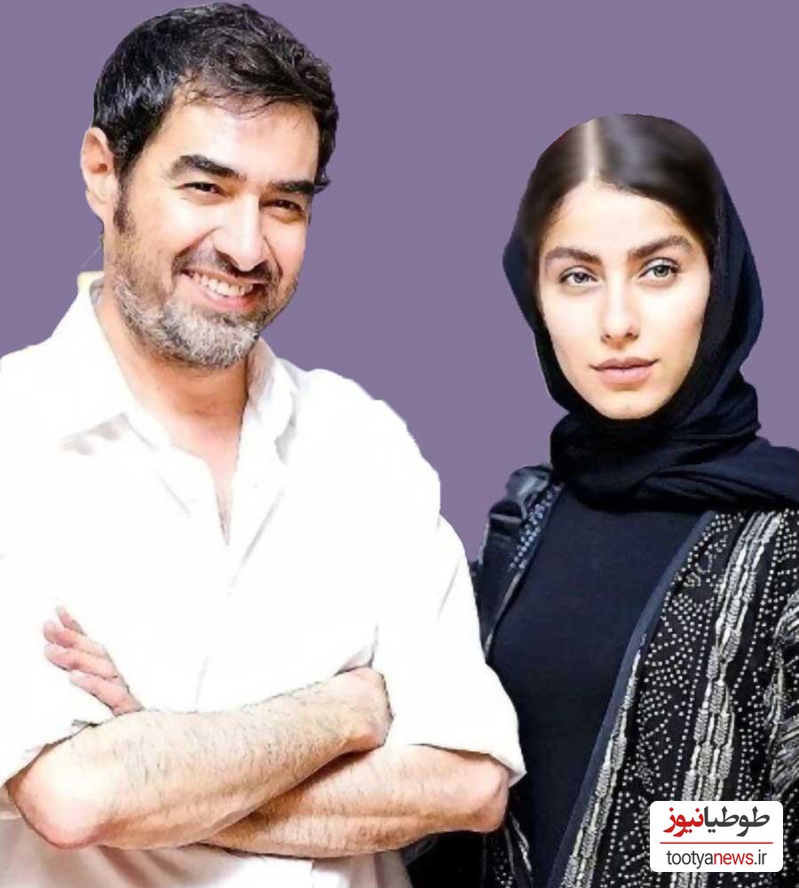 (عکس) تصاویری ناب و عاشقانه از شهاب حسینی و ساناز ارجمند همسر دومش در اکران نویسنده مرده است!