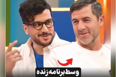 کریم باقری در برنامه قیاسی شکمو بودنش رو لو داد: آبگوشت و چلو کباب تبریز رو خیلی دوست دارم؛ توی تهران هم...+ویدیو