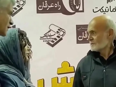 ببینید| صحنه‌ای که باور کردنش سخت است؛ واکنش جمشید هاشم‌پور با دیدن شهره سلطانی حال همه رو گرفت!