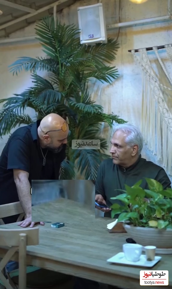 ویدیو/ نگاهی به پشت صحنه تمرینات موسیقی و آمادگی مهران مدیری برای کنسرت به همراه سامان احتشامی