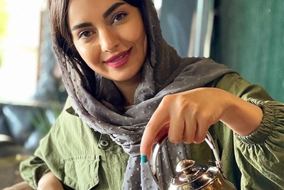 مهشید جوادی بازیگر ارومیه ای سریال بچه مهندس: ممنونم وطن که میگذاری در تو بمیرم+عکس