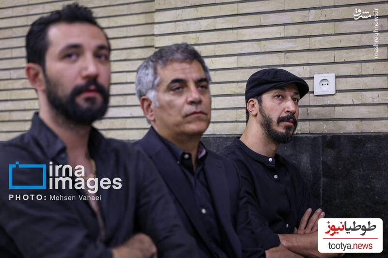 مراسم ختم شهید والا مقام علیرضا تنابنده