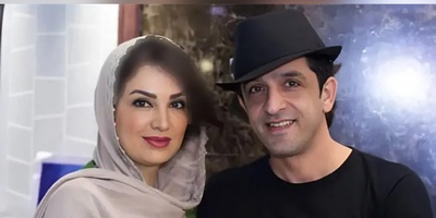 بالکن خونه خاص و دلباز و مجید یاسر در آمریکا/چه گلدون مرمری و گلهای سرخ خوشگلی هم داره +عکس