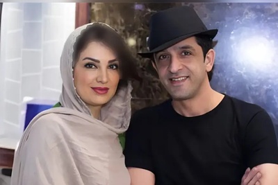 بالکن خونه خاص و دلباز و مجید یاسر در آمریکا/چه گلدون مرمری و گلهای سرخ خوشگلی هم داره +عکس