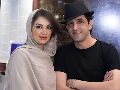 بالکن خونه خاص و دلباز و مجید یاسر در آمریکا/چه گلدون مرمری و گلهای سرخ خوشگلی هم داره +عکس