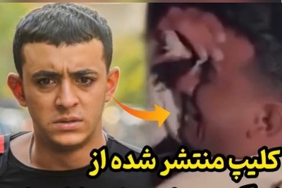 لحظاتی از گریه‌های تلخ علی شادمان، «جاوید» سریال یاغی  در پشت صحنه این سریال که مطمئنا تا بحال ندیده‌اید!+ویدیو