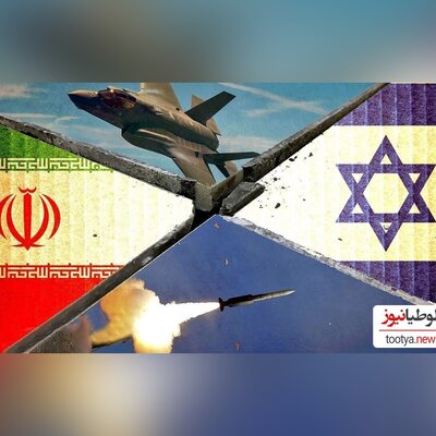 (فیلم) عبور موفق موشک‌های ایرانی از سد گنبد آهنین در الخلیل/واضح ترین تصاویر از لحظه رویارویی گنبد آهنین اسرائیل با موشک های ایران!