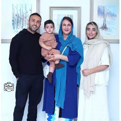 (ویدیو) هدیه ویژه‌ی فاطمه گودرزی برای نوه‌ی خوشگلش به‌مناسبت روز جهانی کودک/ ماشالله دایار چه قند و عسلی شده😍