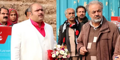 (فیلم) خدا شوهری مثل سلمان خان رو نصیب گرگ بیابون هم نکنه😂بیچاره زنش