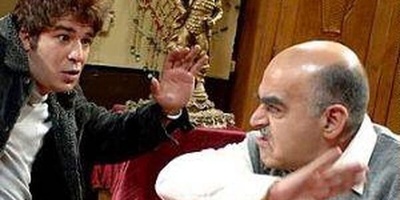 حمید لولایی خشایار بامزه زیر آسمان شهر : سرِ سریال، یوسف تیموری رو اونقدر محکم زدم که دستم درد گرفت، رفتم کلینیک و... +ویدیو