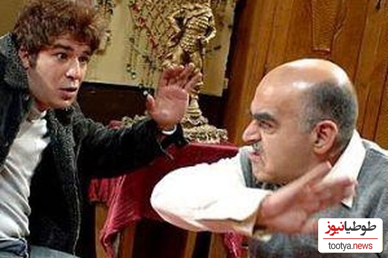 حمید لولایی خشایار بامزه زیر آسمان شهر : سرِ سریال، یوسف تیموری رو اونقدر محکم زدم که دستم درد گرفت، رفتم کلینیک و... +ویدیو