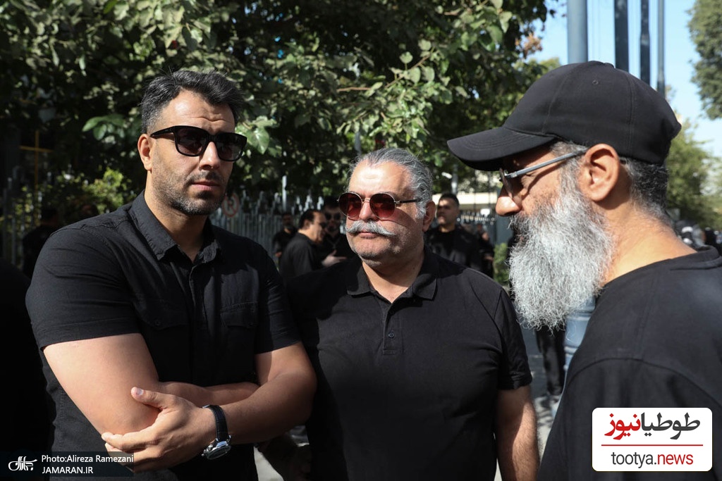 تشییع امید جهان