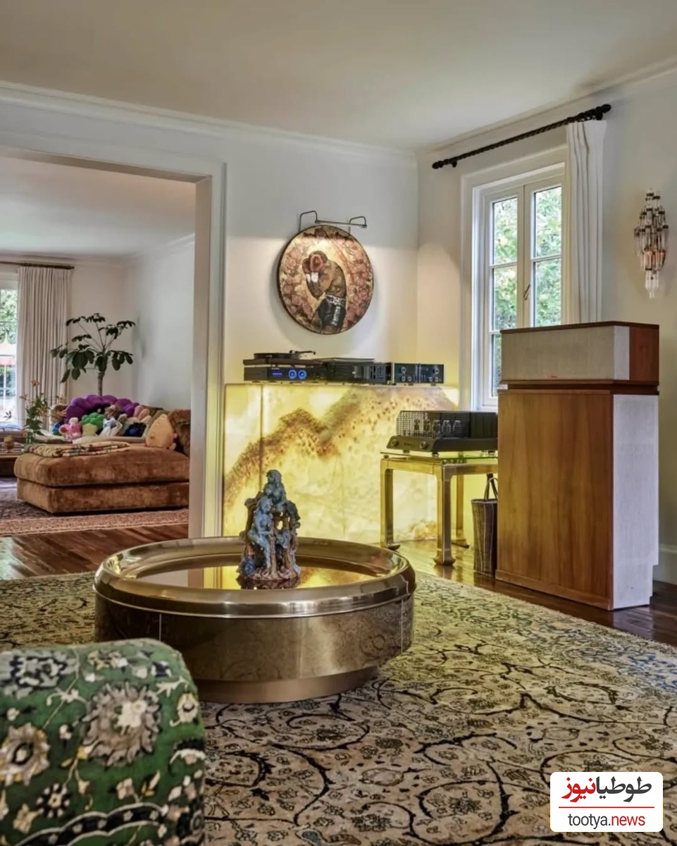 چیدمان منزل سلنا گومز و بینی بلانکو