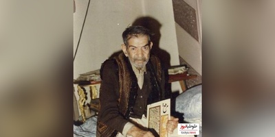 شعرخوانی دلنشین و بی نظیر استاد  از قطعه مشهور «خان‌ننه»/ خان ننه ، هایاندا قالدین بئله باشیوا دولانیم نئجه من سنی ایتیردیم