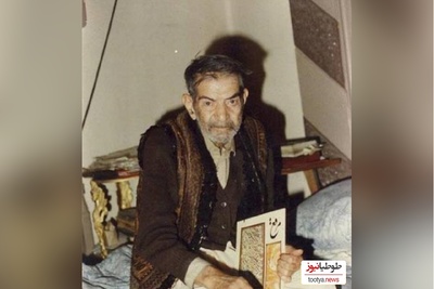 شعرخوانی دلنشین و بی نظیر استاد  از قطعه مشهور «خان‌ننه»/ خان ننه ، هایاندا قالدین بئله باشیوا دولانیم نئجه من سنی ایتیردیم
