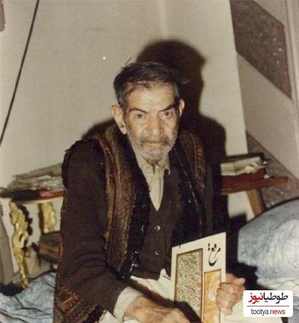 شعرخوانی دلنشین و بی نظیر استاد  از قطعه مشهور «خان‌ننه»/ خان ننه ، هایاندا قالدین بئله باشیوا دولانیم نئجه من سنی ایتیردیم