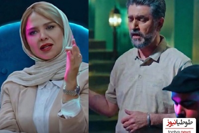 مات و مبهوت ماندن بازیگران ایرانی از خوانندگی هوش پران امیرحسین مدرس با ترانه نوستالژیک و خاطره انگیز«ای قبله من خاک در خانه تو» در انجمن اشباح+فیلم