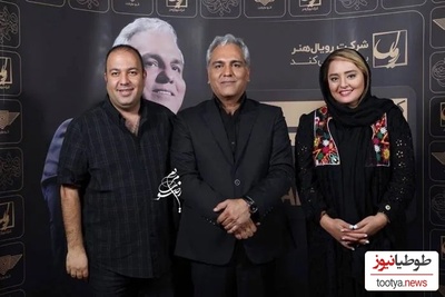 بازیگرانی که در کنسرت باشکوه مهران مدیری حضور داشتند/ نرگس محمدی، کمند امیرسلیمانی، سامان احتشامی، گوهر خیراندیش و...