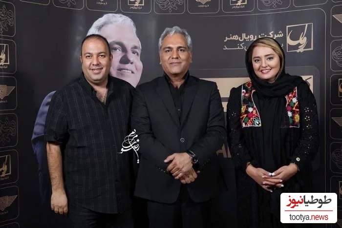 بازیگرانی که در کنسرت باشکوه مهران مدیری حضور داشتند/ نرگس محمدی، کمند امیرسلیمانی، سامان احتشامی، گوهر خیراندیش و...