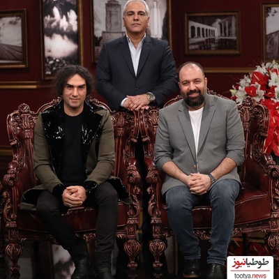 وقتی مهران مدیری وسط برنامه رضا یزدانی را مجبور به تعویض لباس کرد!/ کت جنجالی رضا یزدانی