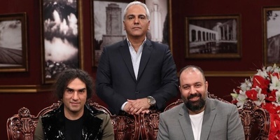 وقتی مهران مدیری وسط برنامه رضا یزدانی را مجبور به تعویض لباس کرد!/ کت جنجالی رضا یزدانی