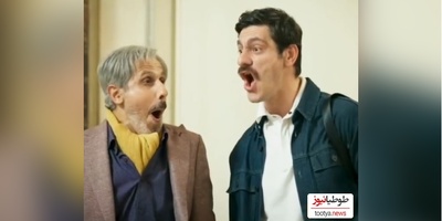 پشت صحنه‌ای که نمی‌تونید جلوی خنده‌تون رو بگیرید: «شیش ماهه» با سحر زکریا و جواد رضویان + ویدیو