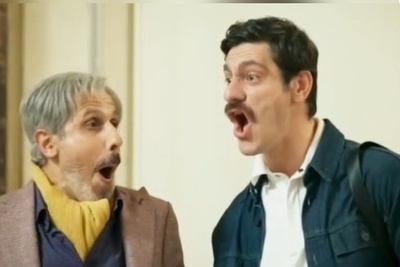 ویدیو/ پشت صحنه غش آور شیش ماهه با هنرنمایی ویژه سحر زکریا و خنده‌های جواد رضویان