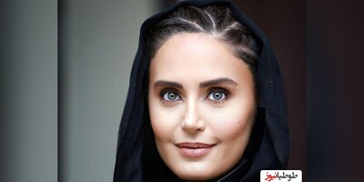 (عکس) قهوه عجیب و هنری الناز شاکر دوست/ طراحی چهره الناز شاکردوست روی قهوه با کف شیر