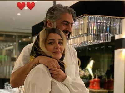 نگاهی به جشن تولد اروپایی و خاص ساره بیات که دیشب در هلند برگزار شد؛ سنگ تمام خواهرش و رضا قوچان نژاد برای خانم بازیگر+ویدیو