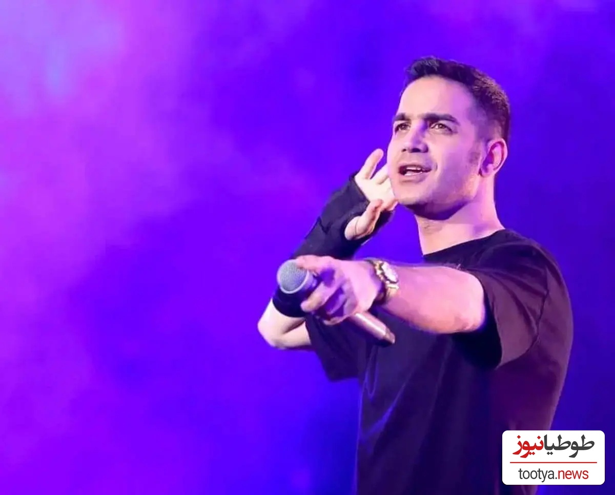 ماشین شیک و لاکچری محسن یگانه سوژه عکاسان شد!
