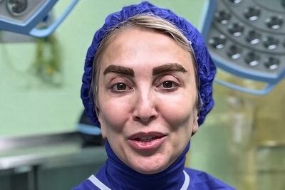چهره ژیلا صادقی به زودی تغییر می‌کند! ویدئوی پرحاشیه از اتاق عمل که در فضای مجازی وایرال شد!