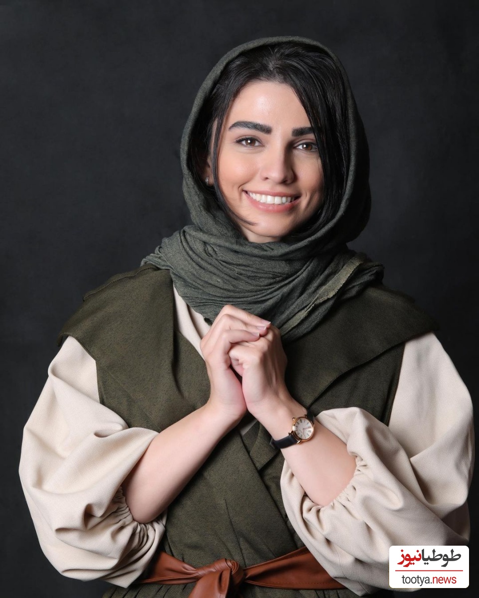 دلبری سیما خضرآبادی با تیپ ناز و خوشرنگ 😍