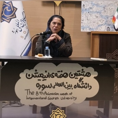 نگاهی به حضور هنرمندان و بازیگران ایرانی در کلاس درس مستانه مهاجر در جمع دانشجویان دانشگاه سوره به بهانه روز جهانی انیمیشن+فیلم